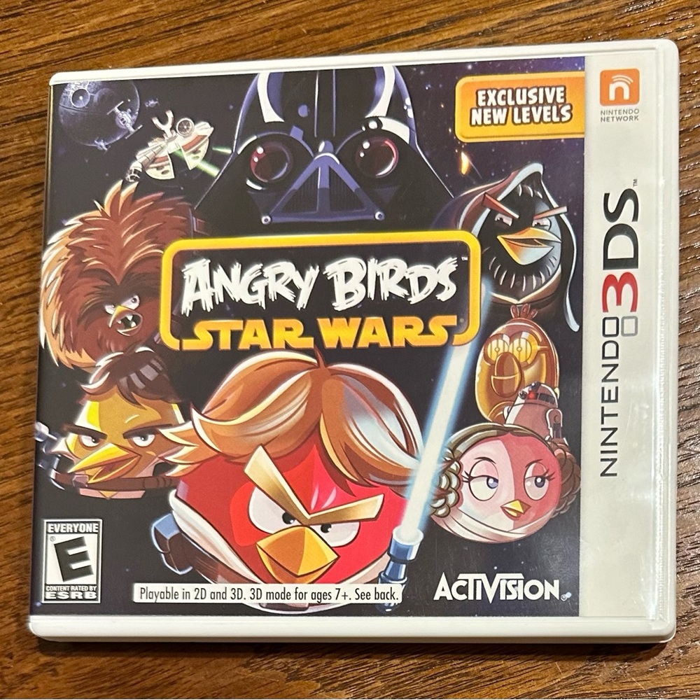 Angry Birds Star Wars for Nintendo 3DS / 2DS
